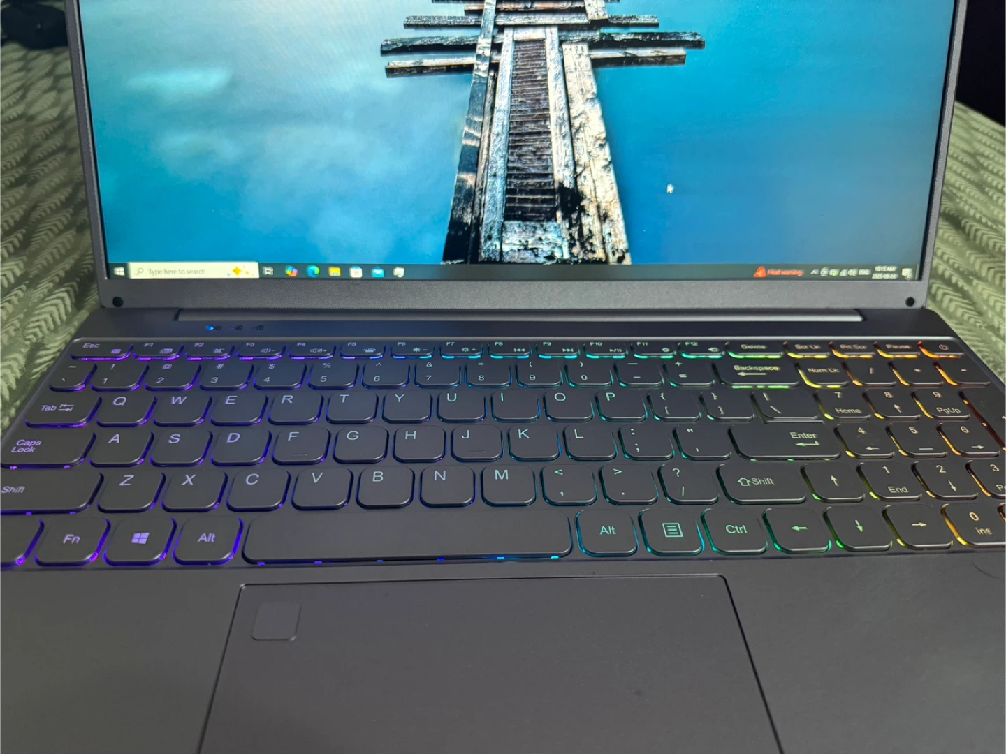 Generic 16 inch 2k Panel windows 10 Pro Laptop - photo 2