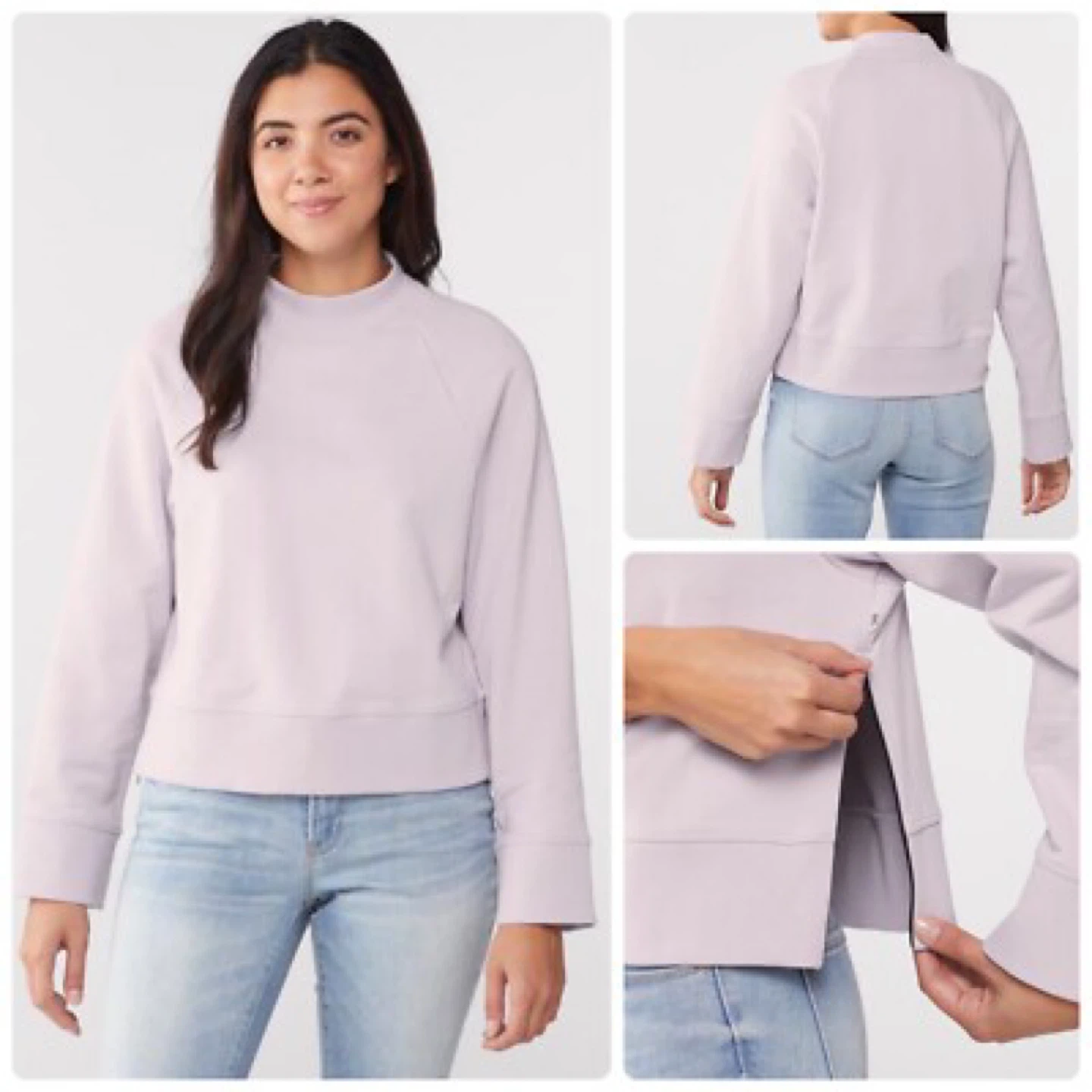 On Running Crew Neck Sweatshirt - Size XS