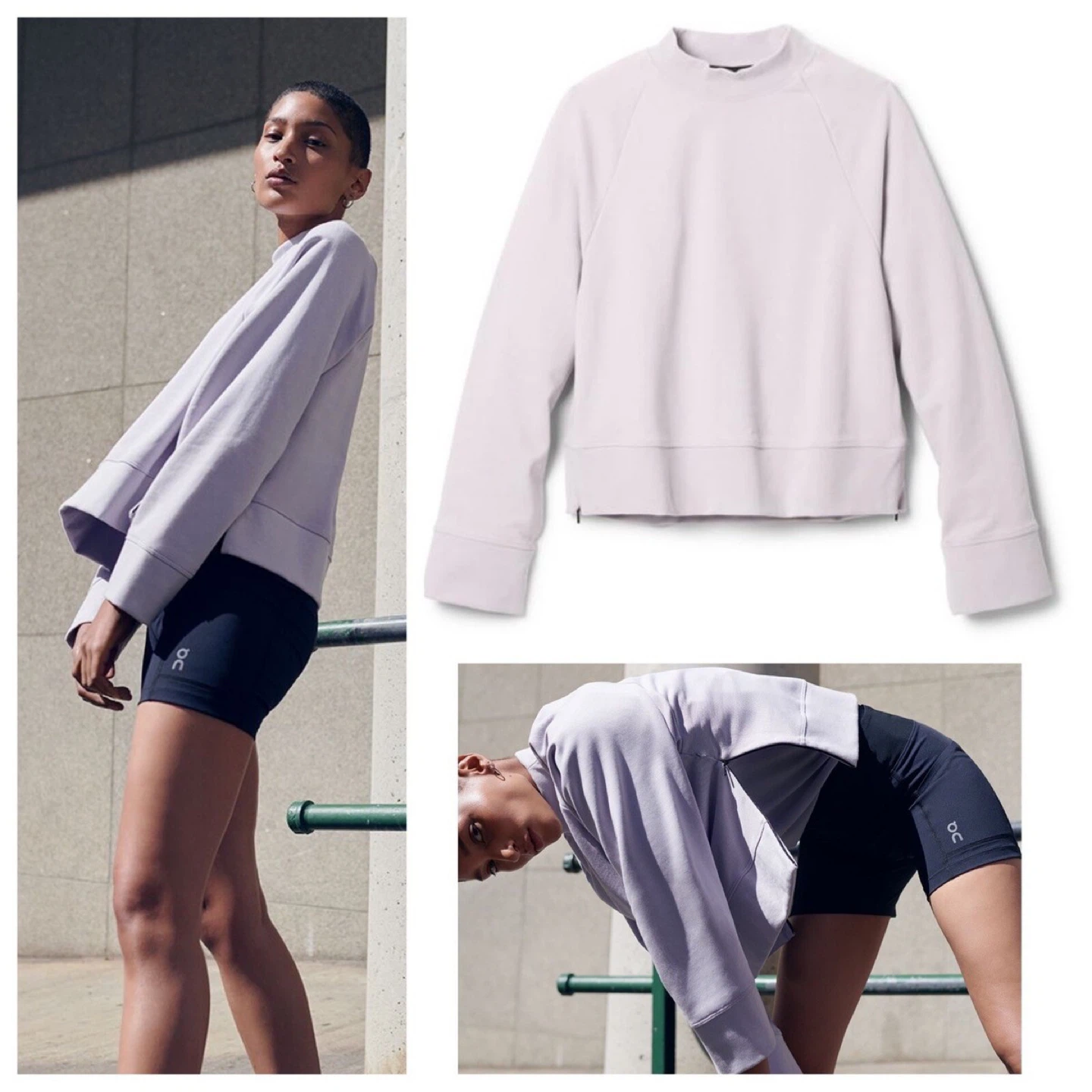On Running Crew Neck Sweatshirt - Size XS - photo 2