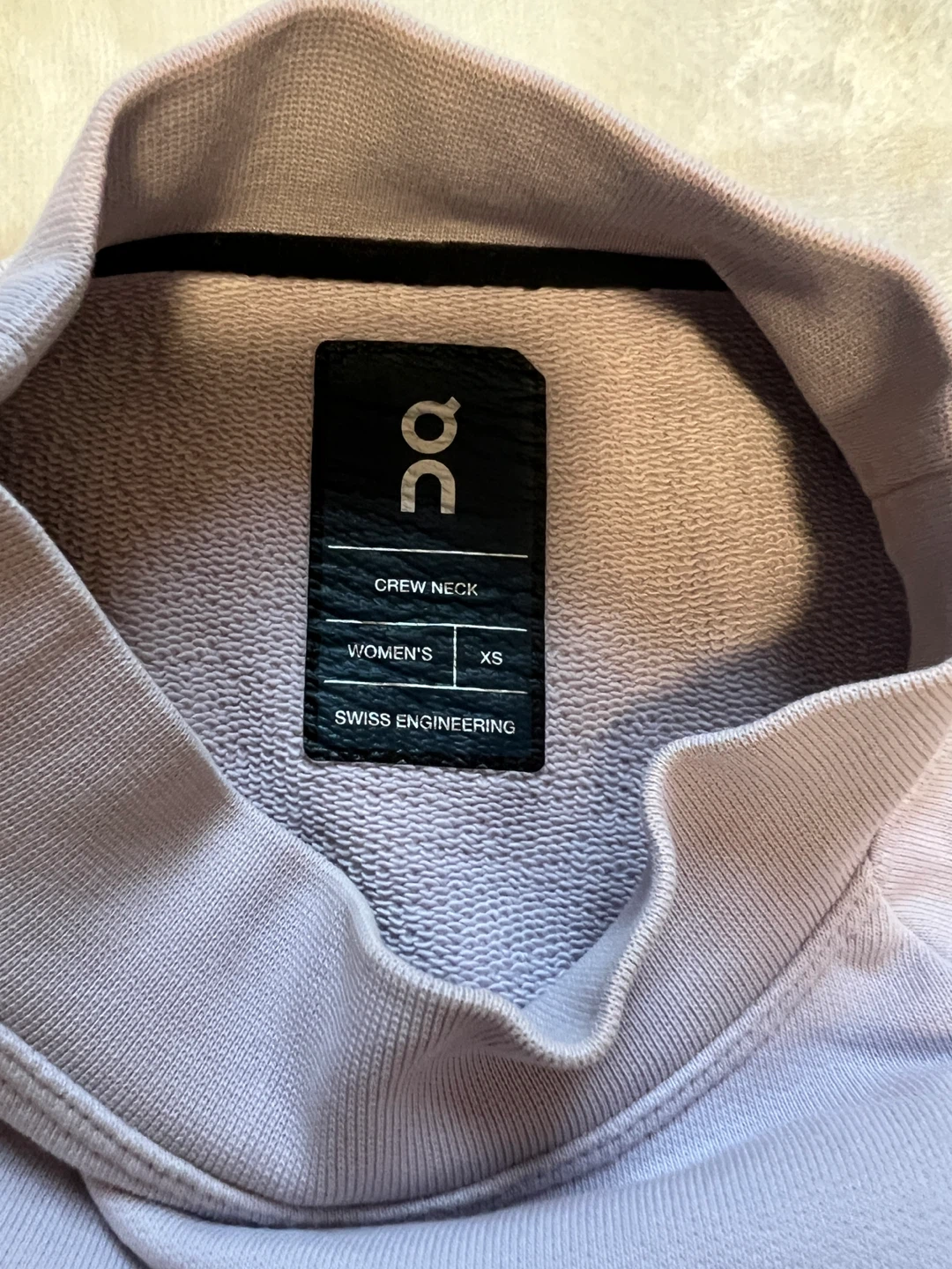 On Running Crew Neck Sweatshirt - Size XS - photo 5