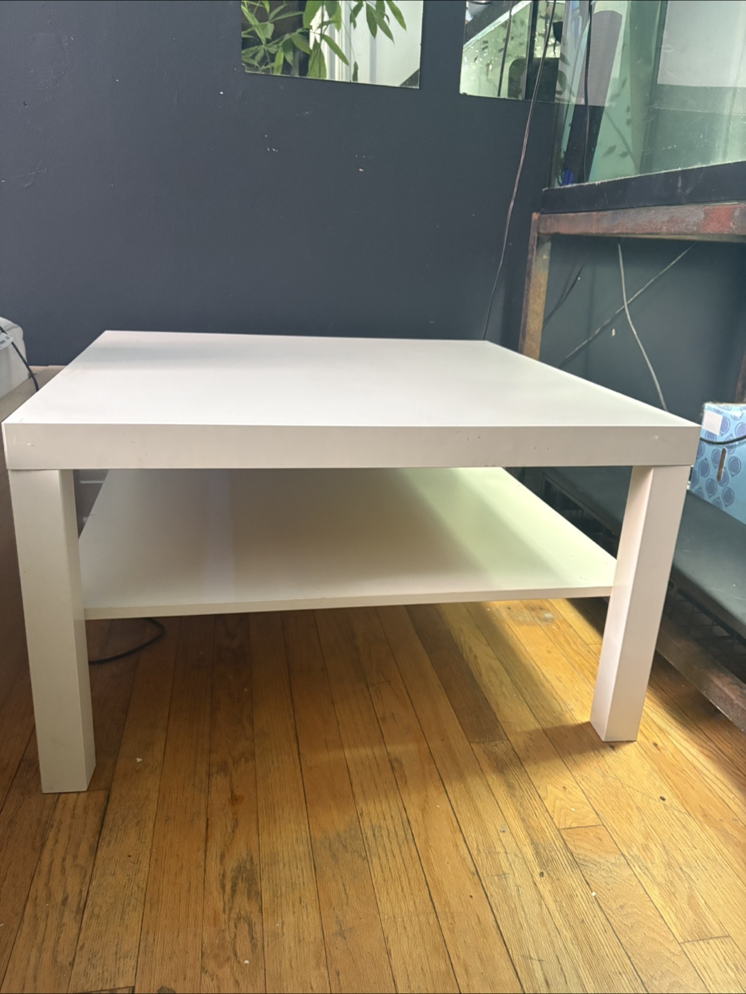 IKEA White Coffee Table - photo 2