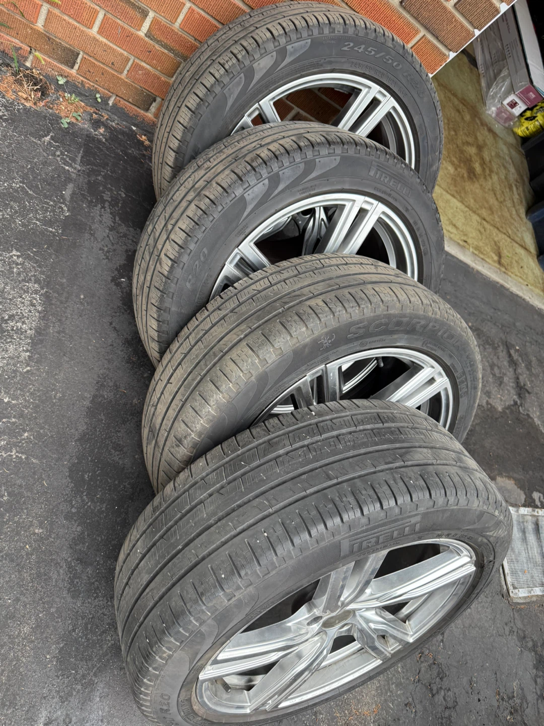 PIRELLI SCORPION + iLINK SNOWGRIPPER WINTER TIRES - photo 2