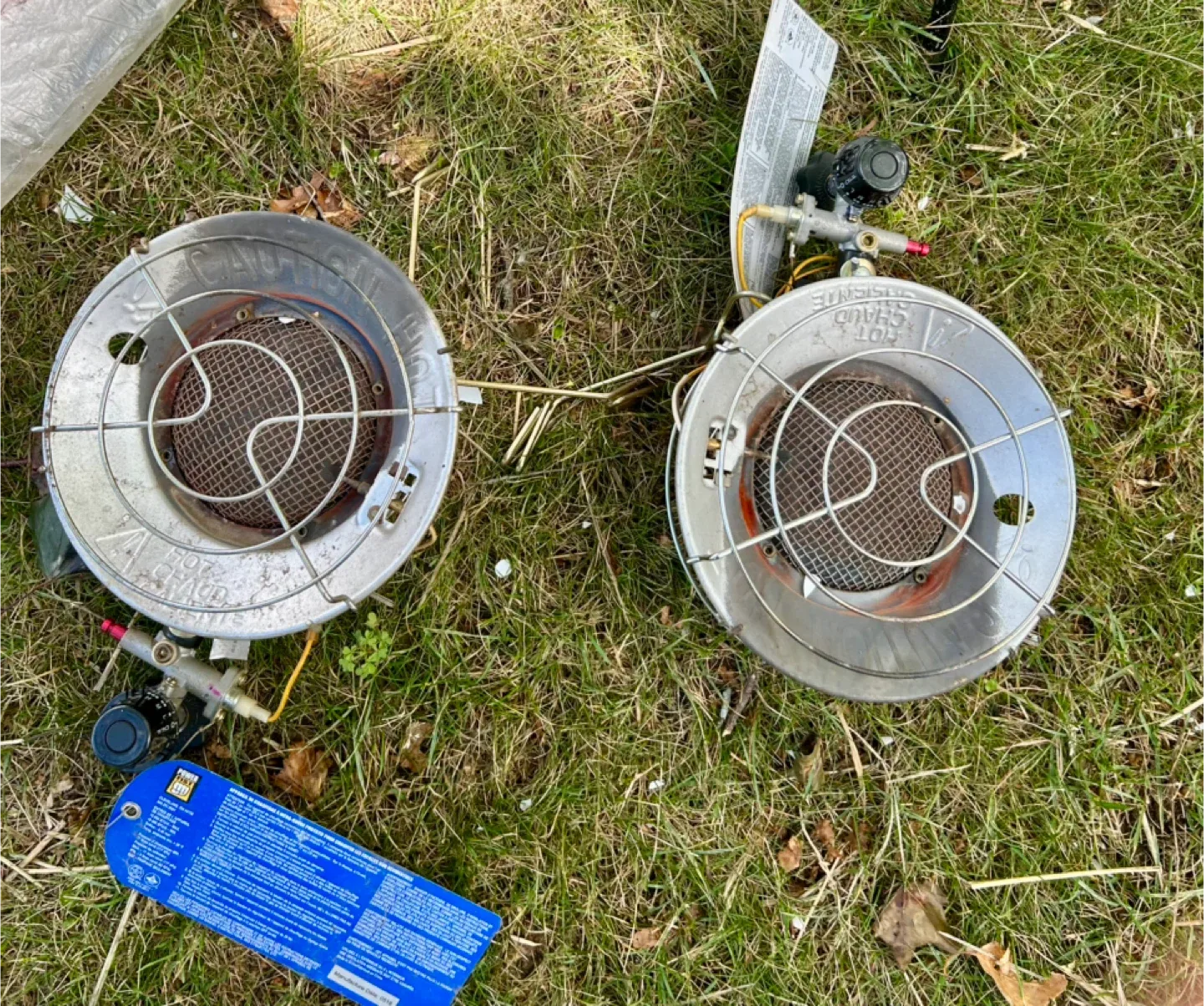 Portable Propane Tank Top Heater thumbnail
