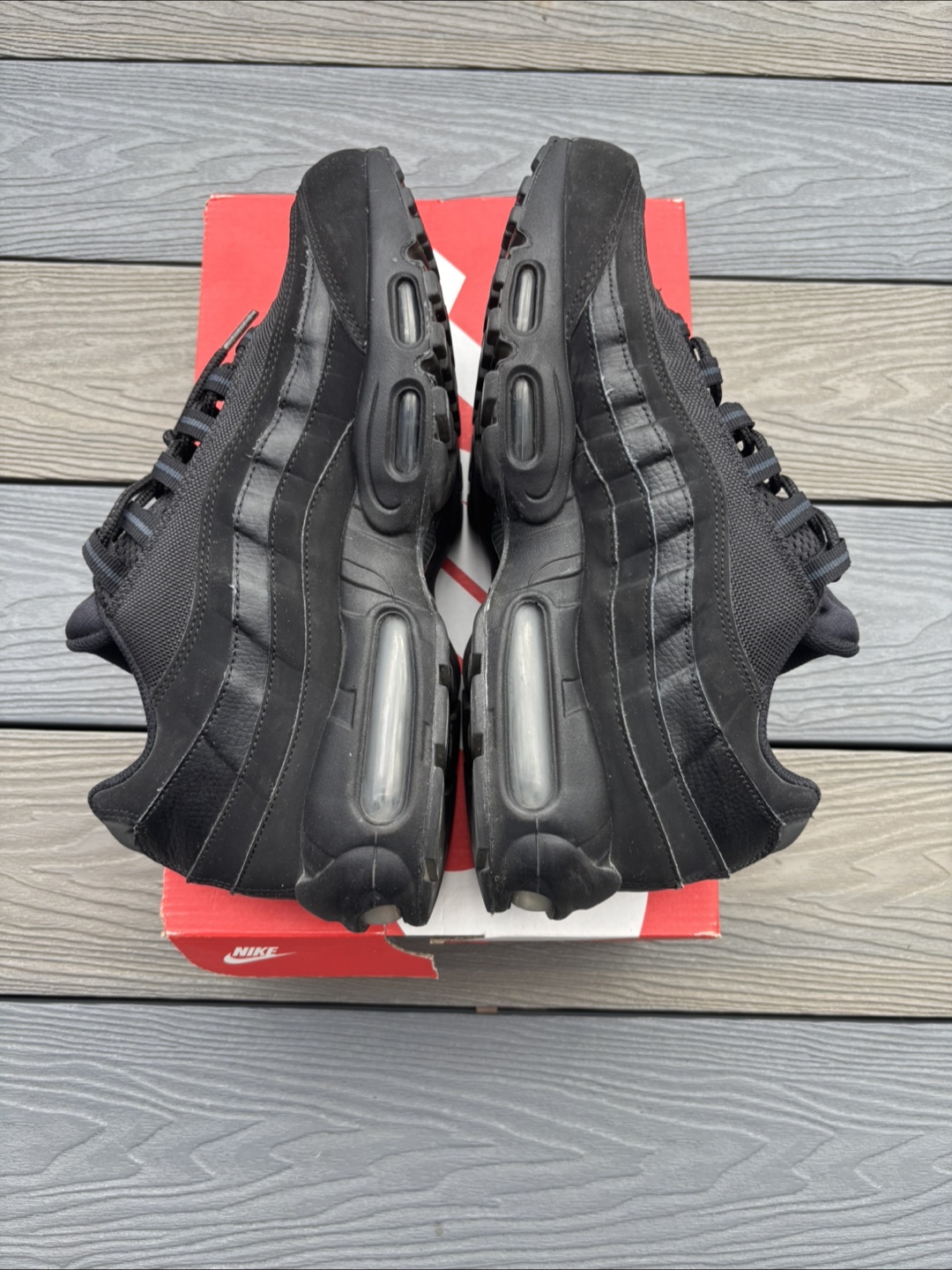 Nike Air Max 95 Triple Black