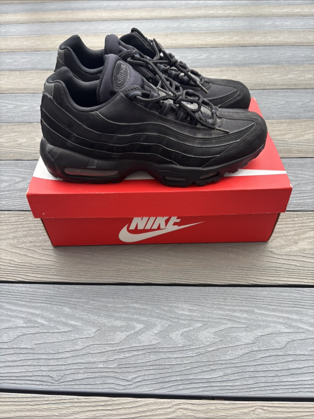 Nike Air Max 95 Triple Black - photo 2