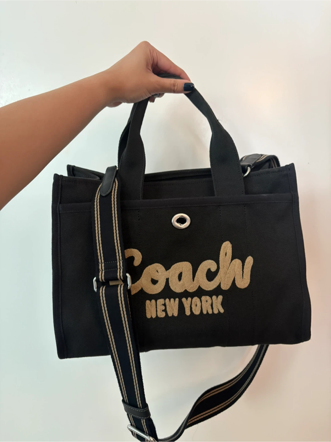 Coach Cargo Tote Bag 26 - Black - photo 2