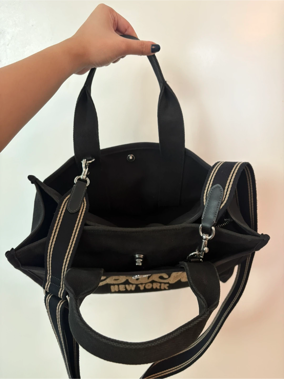 Coach Cargo Tote Bag 26 - Black - photo 3