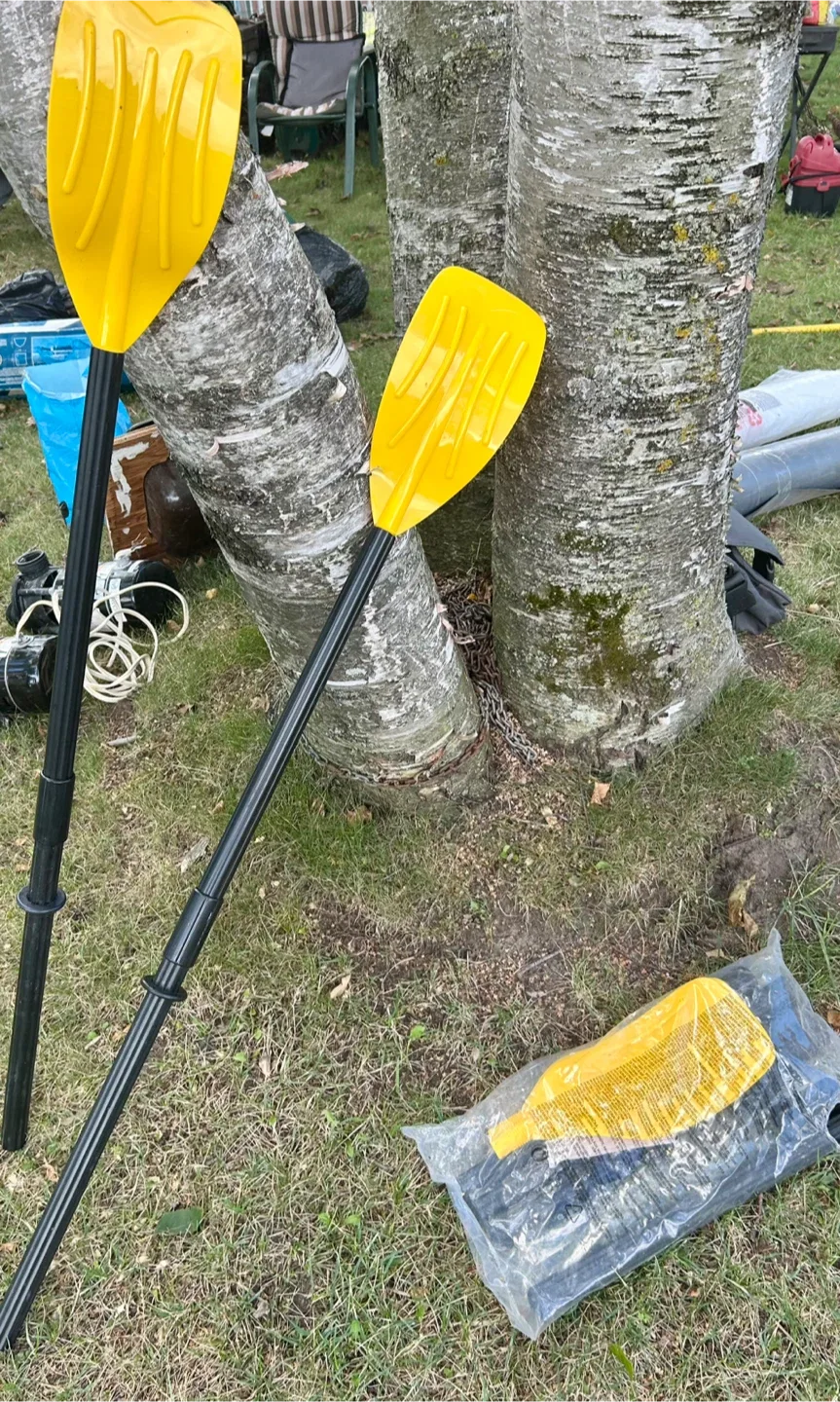 Yellow Kayak Paddles thumbnail