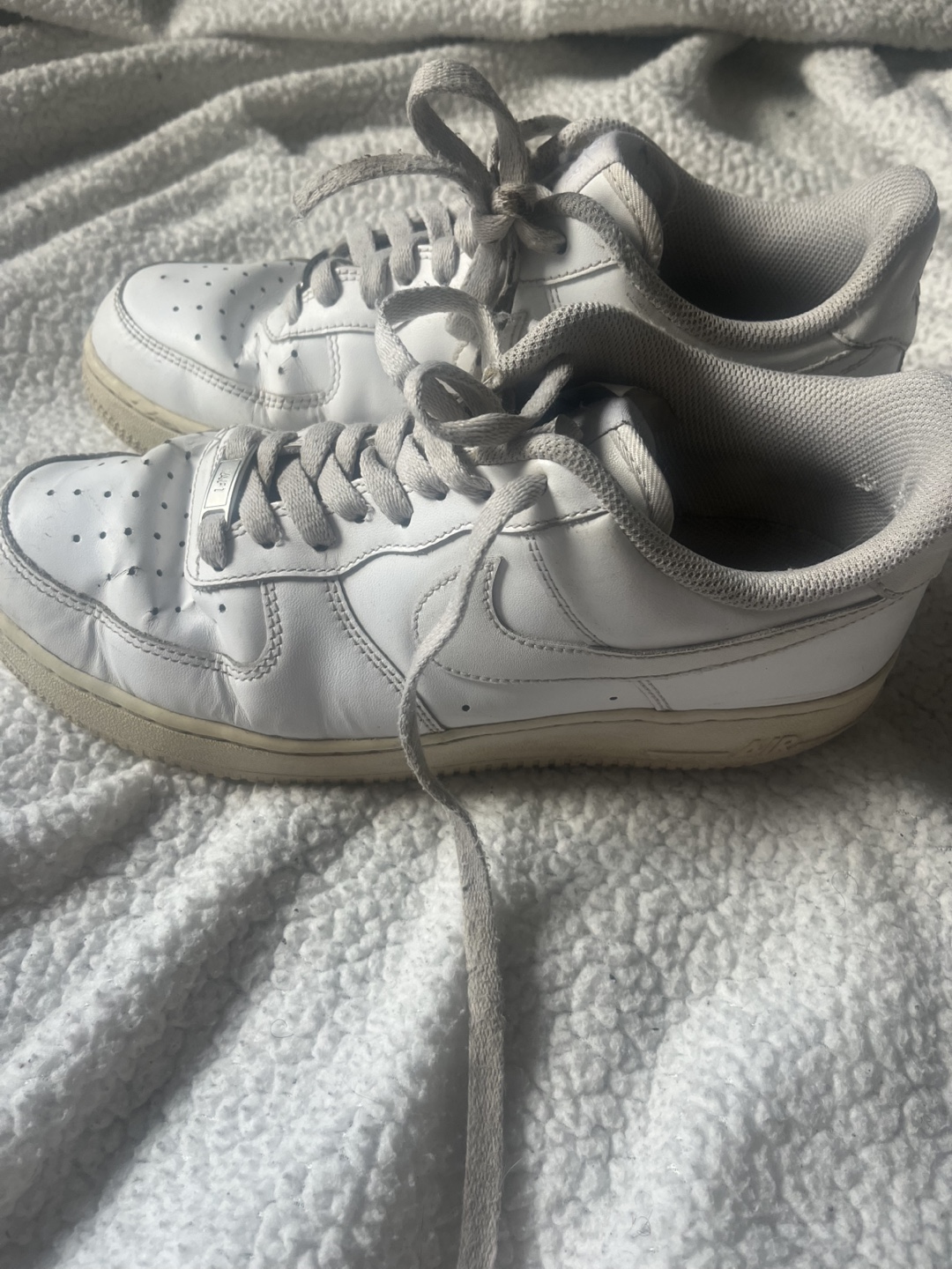Nike Air Force 1 White Sneakers