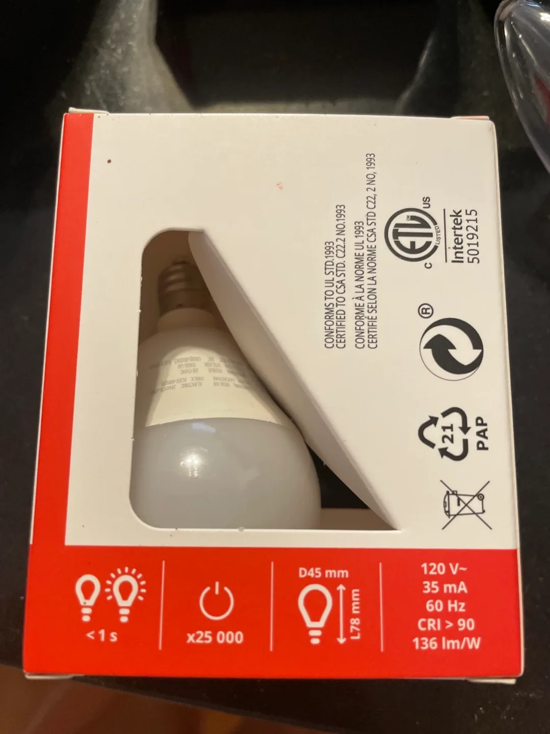 IKEA SOLHETTA LED Light Bulb - New image indicator(2)