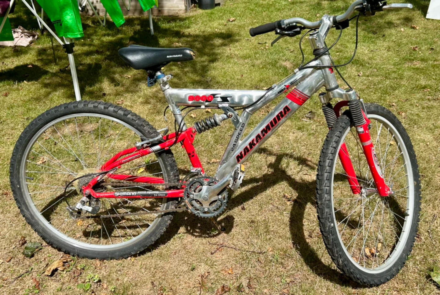 Nakamura 24-Speed Mountain Bike
