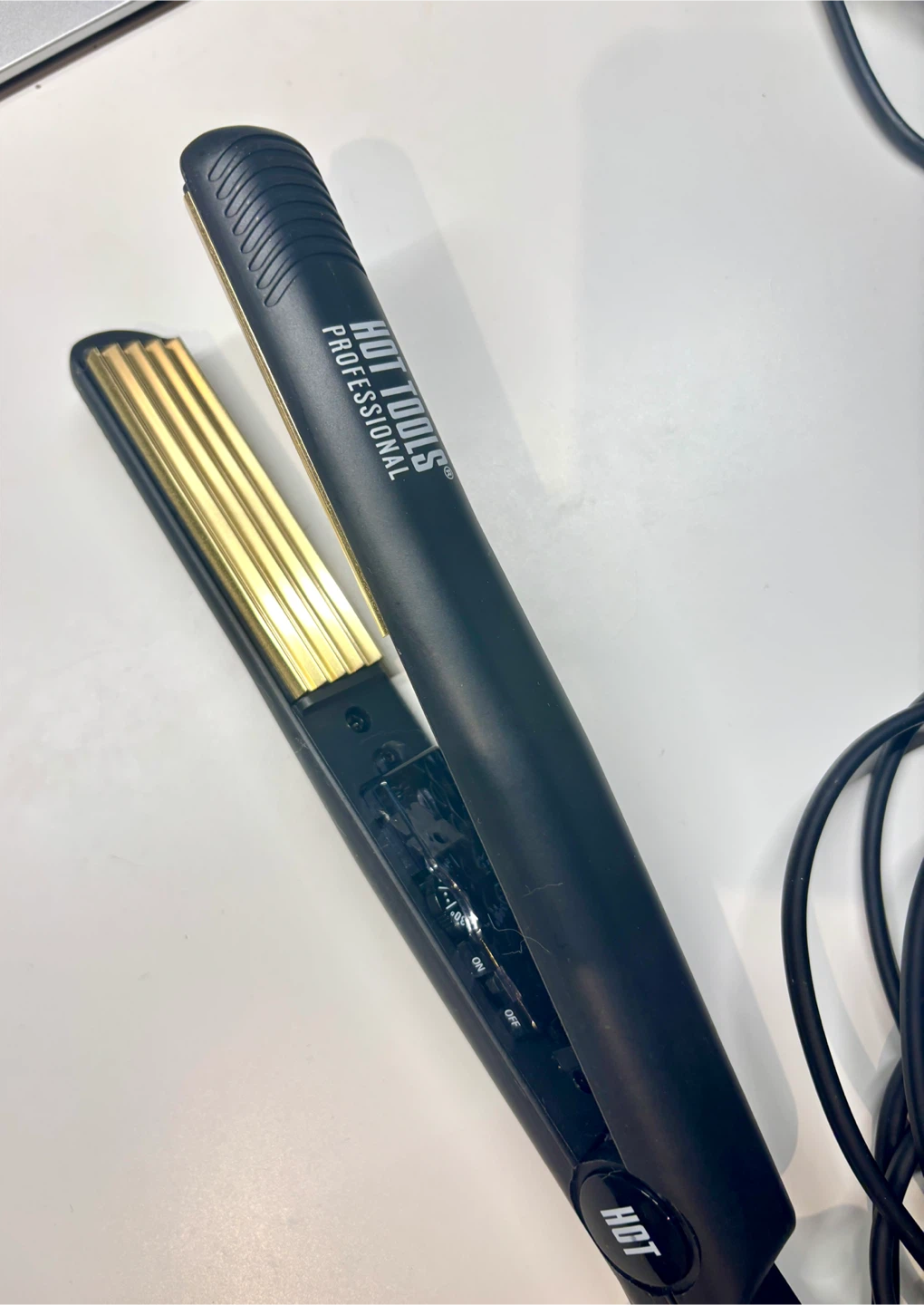 Hot Tools Professional Hair Crimper Iron,