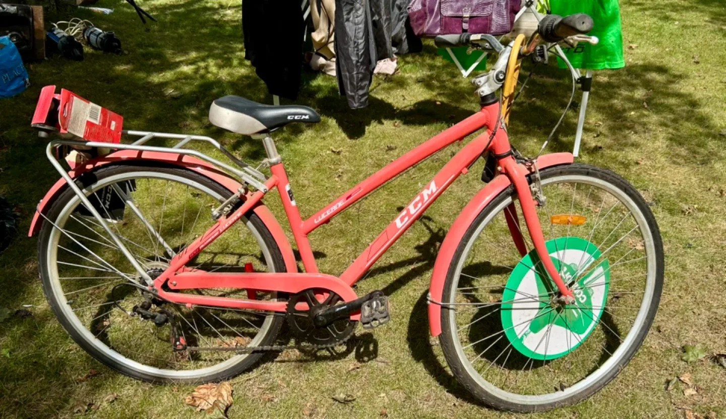 CCM Lucerne Red Bicycle thumbnail