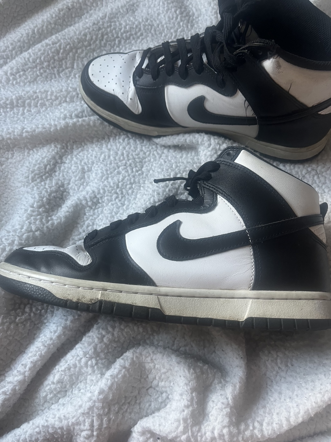Nike Dunk High Panda Shoes - photo 2