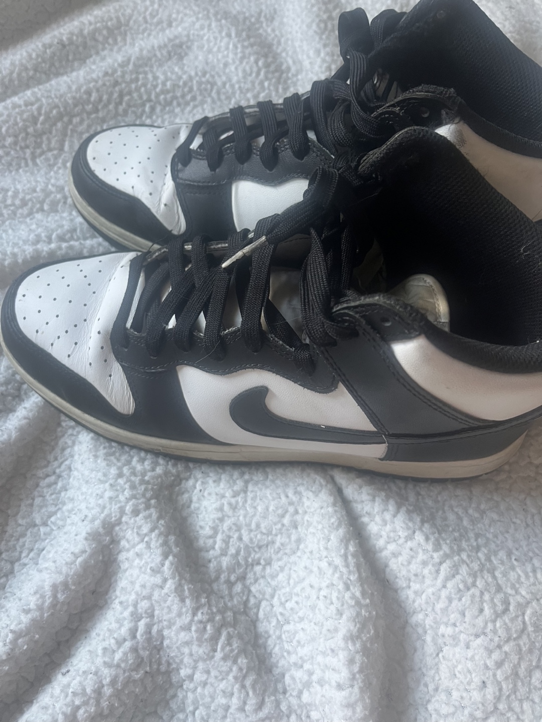 Nike Dunk High Panda Shoes - photo 3
