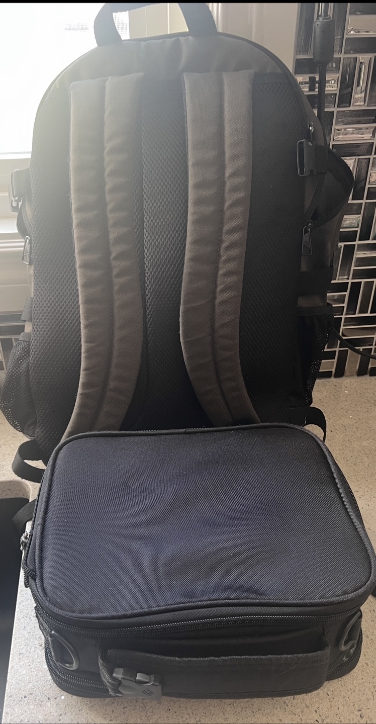 Adidas Backpack & Columbia Lunch Bag - photo 2