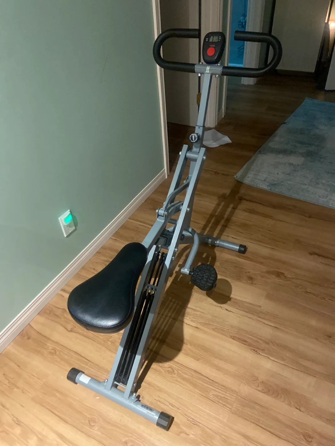 Sunny Health & Fitness Row N Ride image indicator(3)