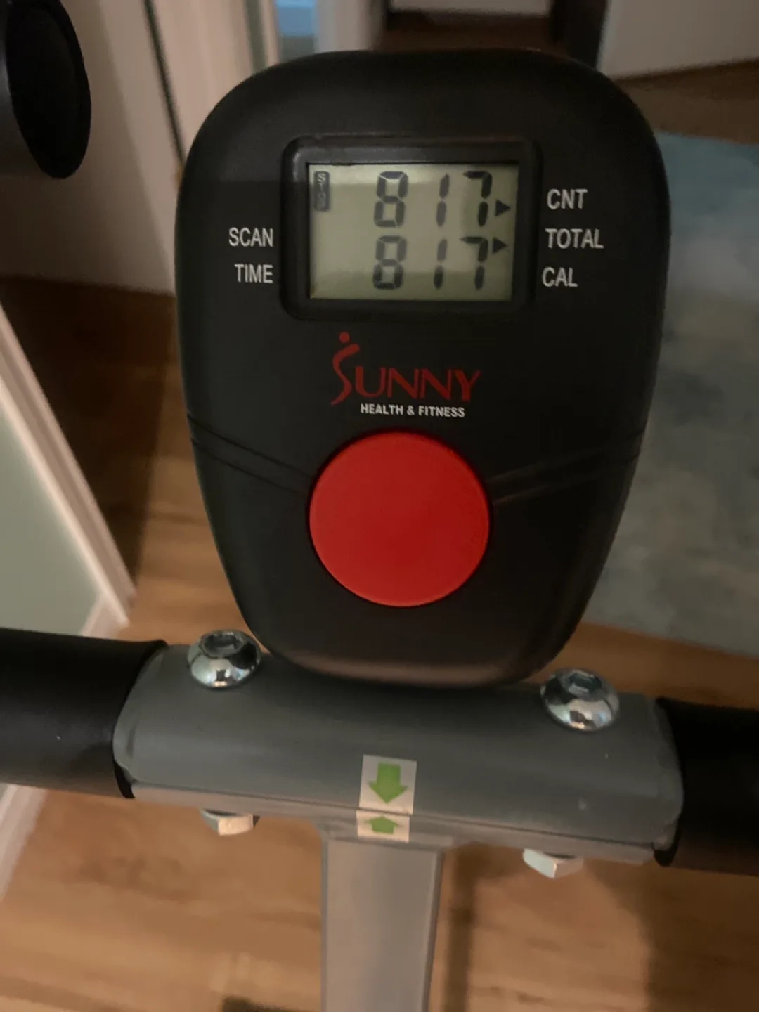 Sunny Health & Fitness Row N Ride image indicator(2)