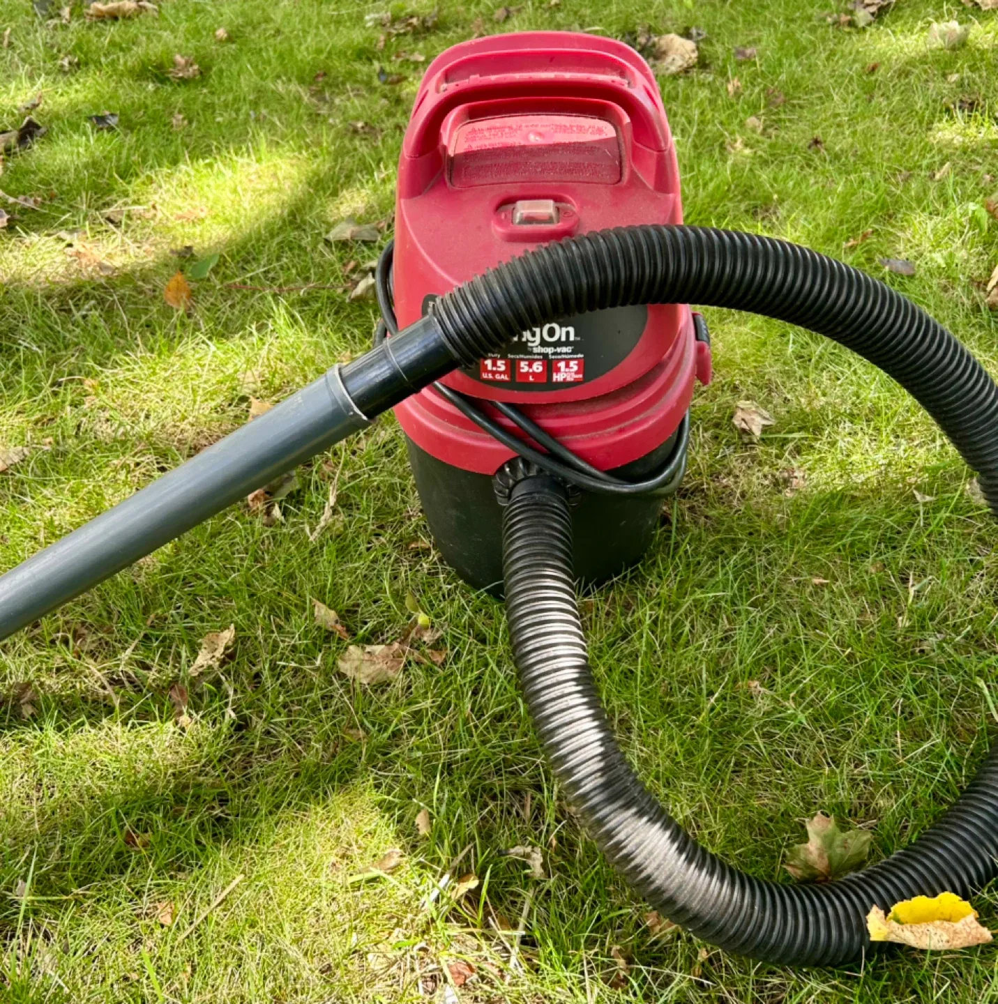 Shop-Vac 1.5 Gallon Wet/Dry Vac thumbnail