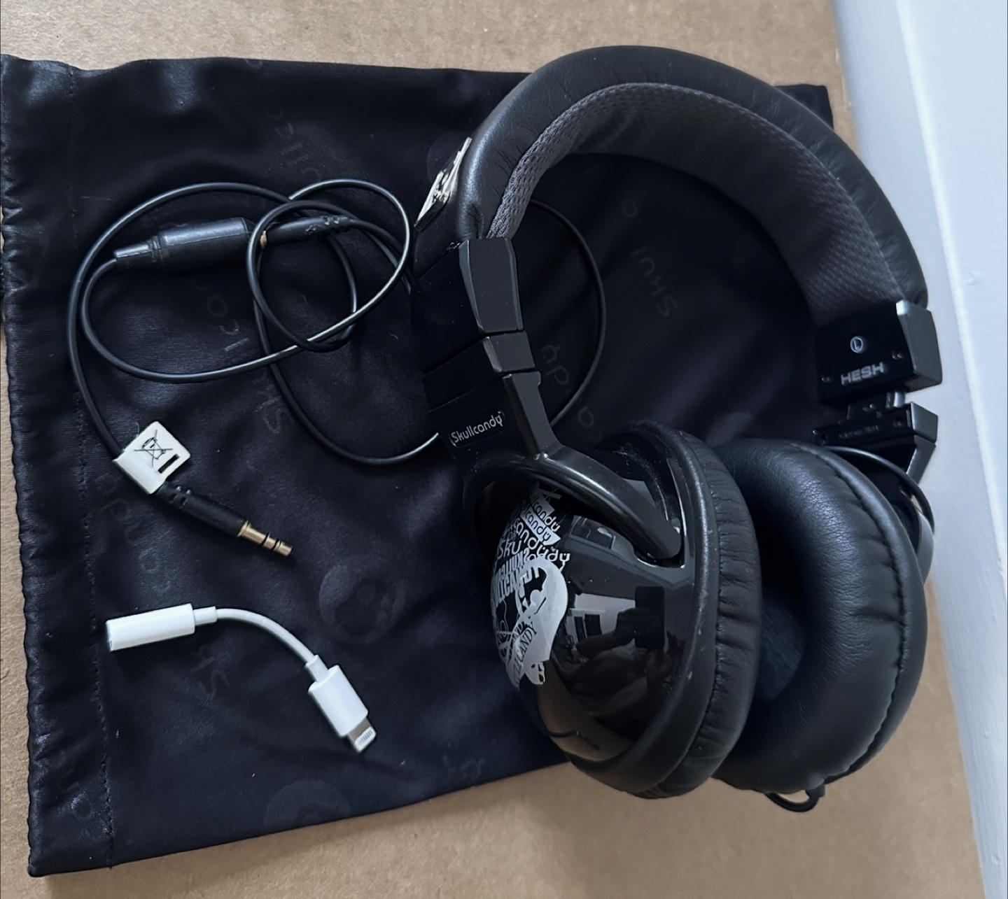 Skullcandy Hesh 2.0 Black Headphones - photo 3