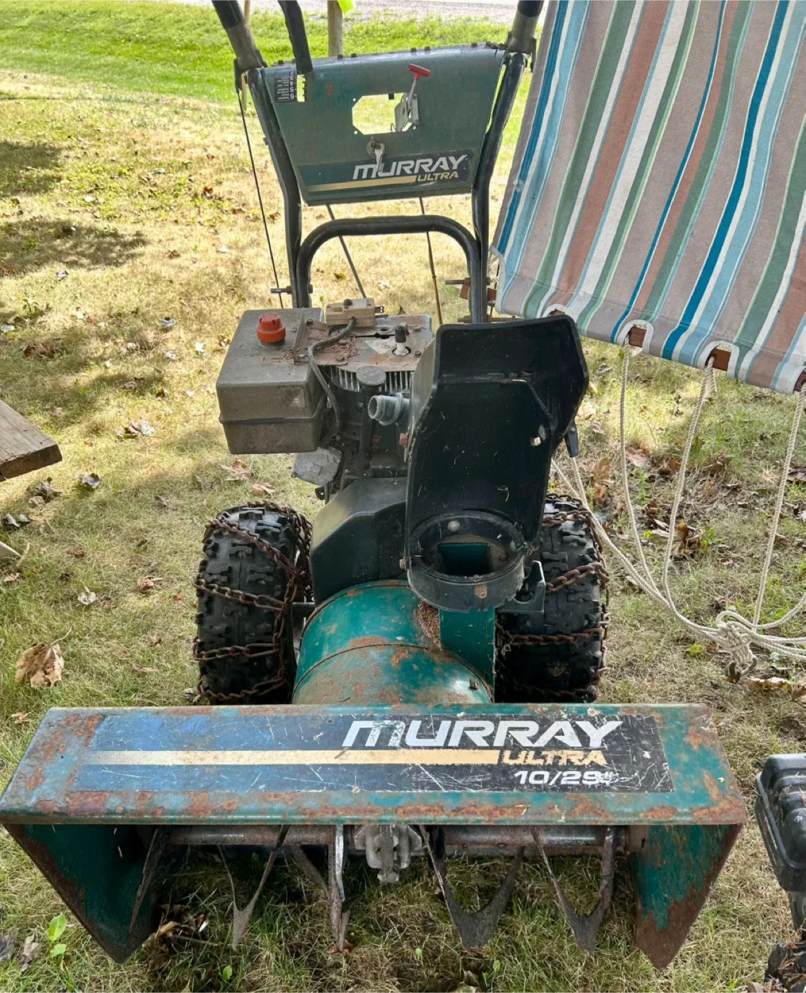 Murray Ultra 10/29 Snowblower thumbnail
