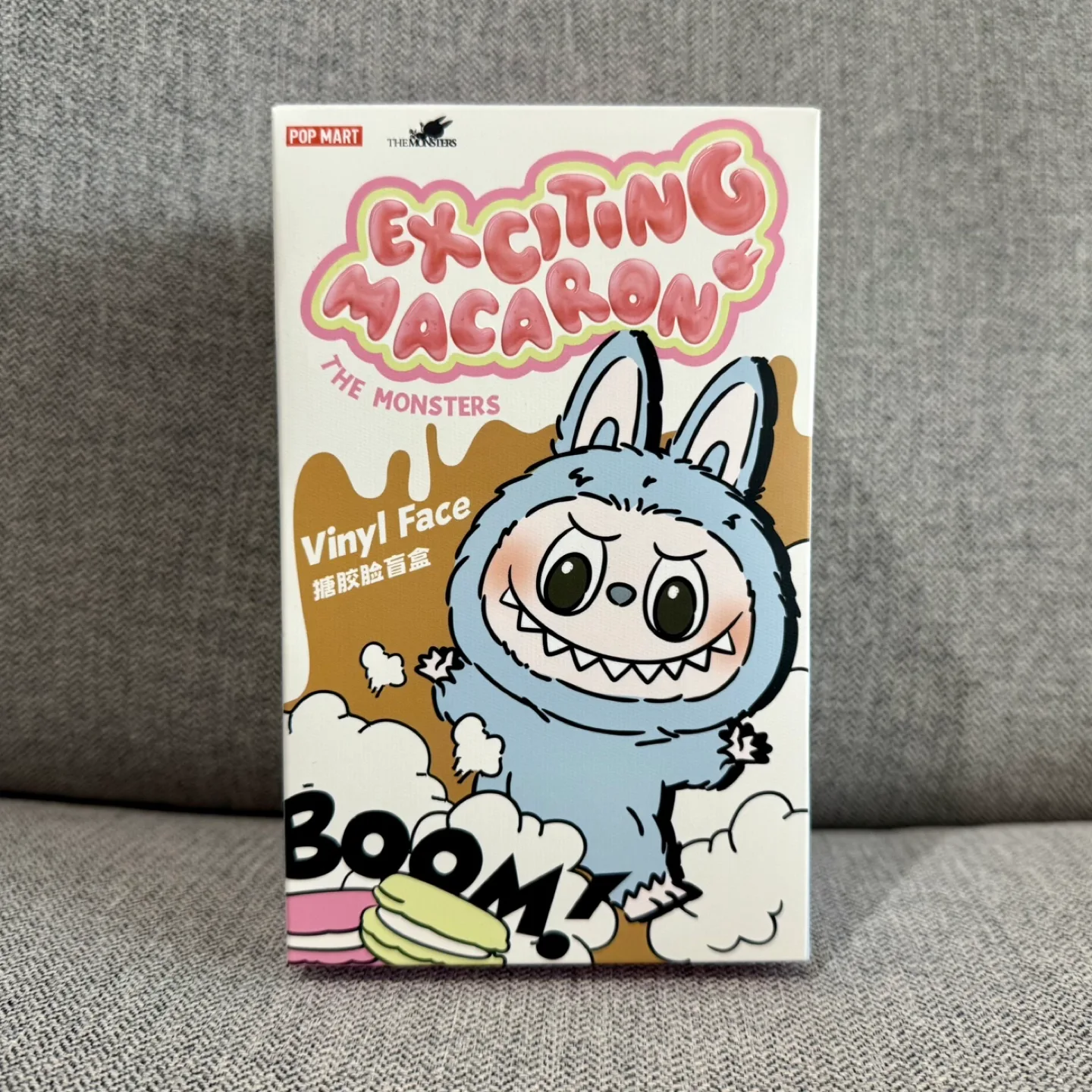 [NEW | AUTHENTIC] THE MONSTERS - Exciting Macaron Vinyl Face thumbnail