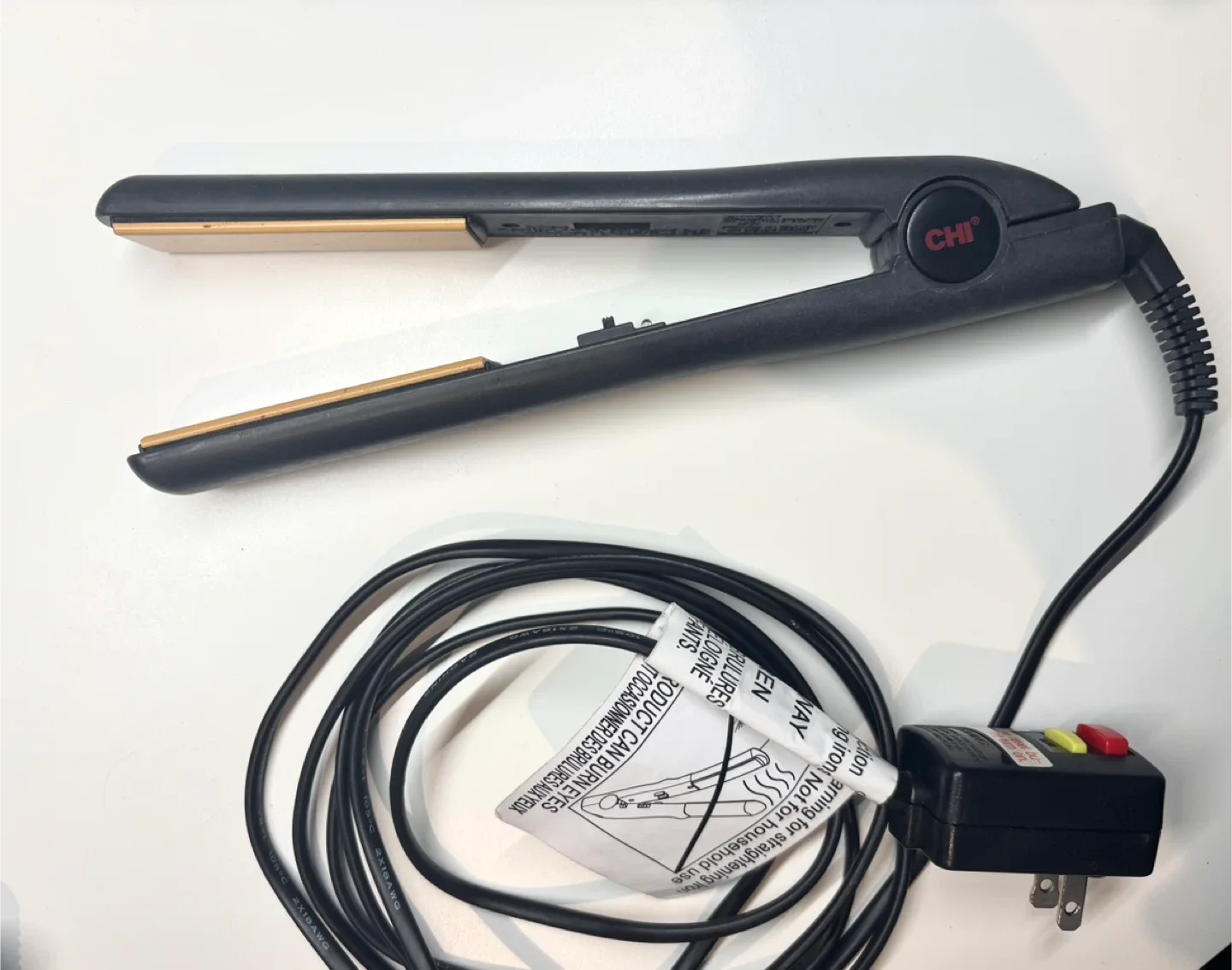 CHI Professional Hair Straightener Flat Iron image indicator(3)