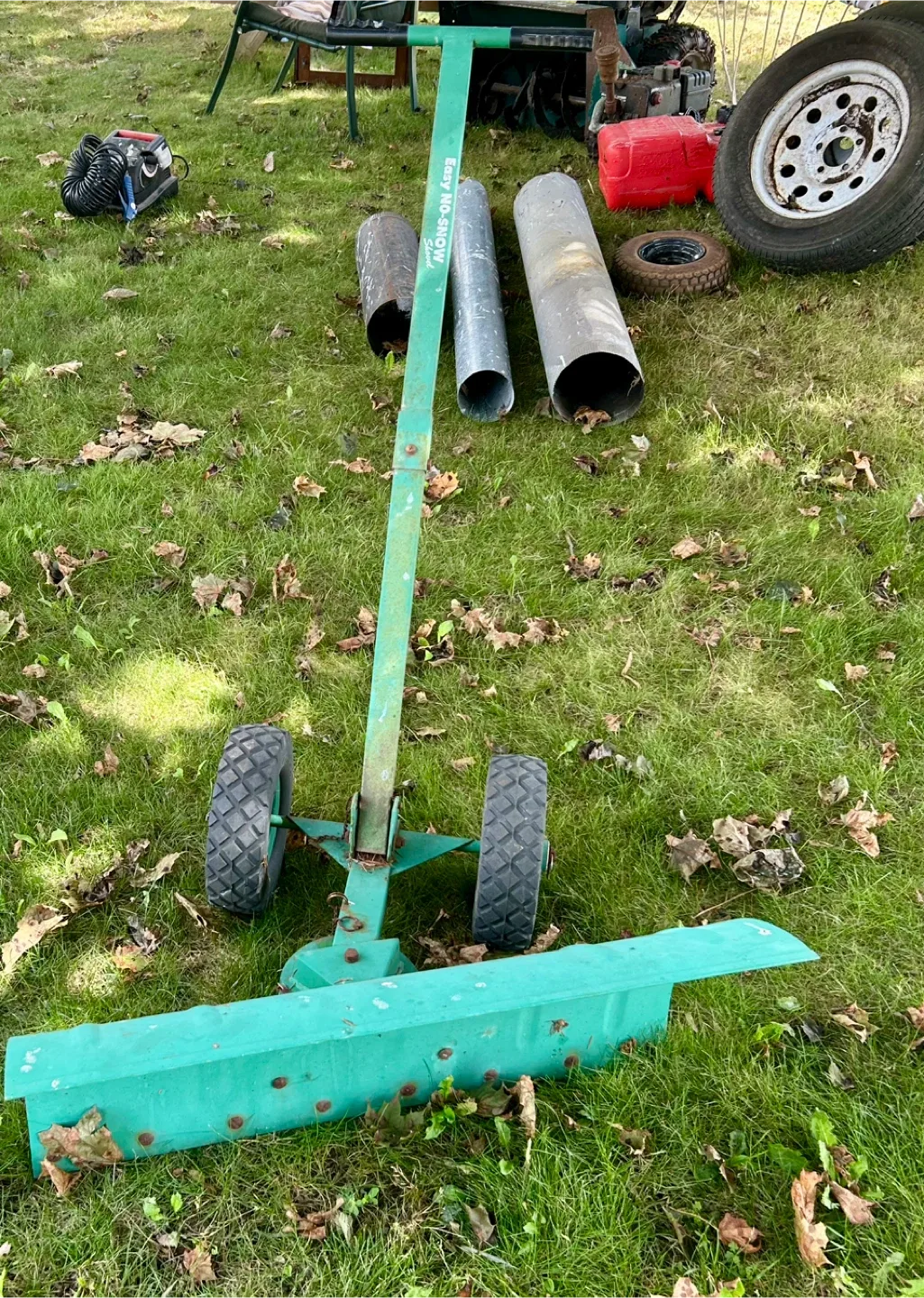 Easy No-Snow Shovel thumbnail