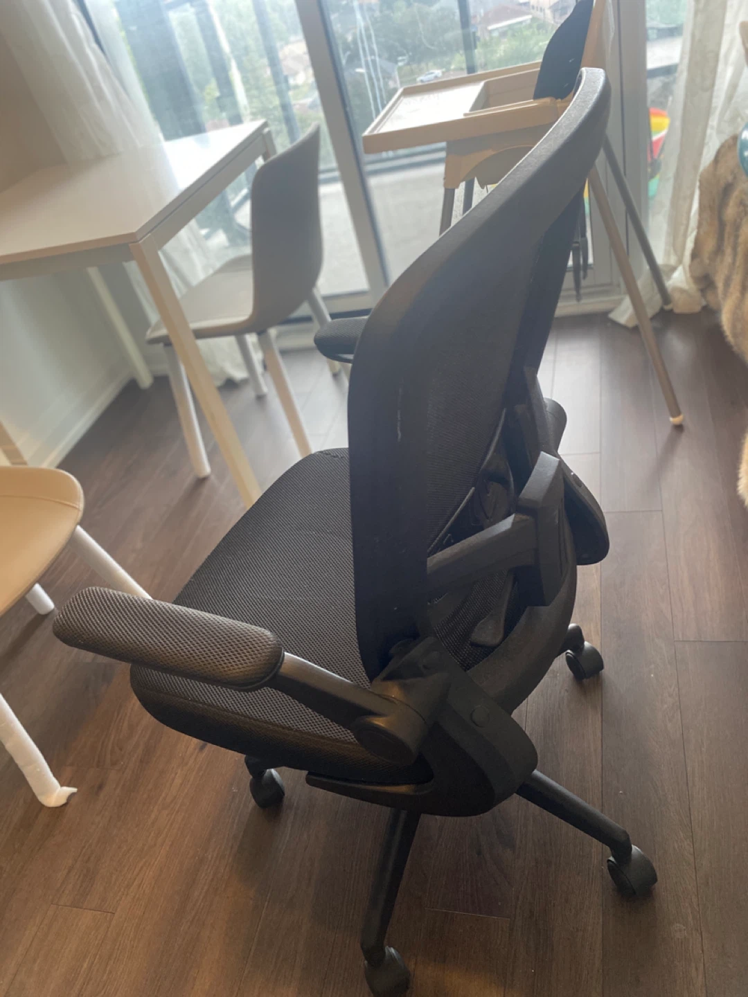 Ergonomic Office Chair – $40