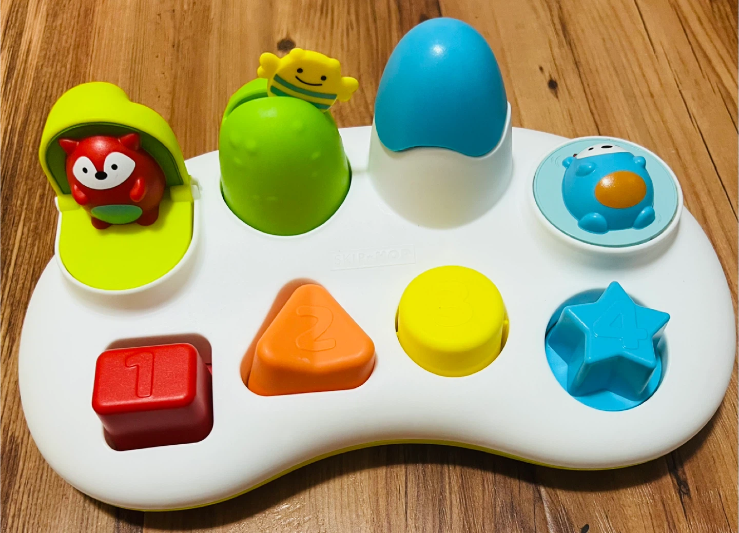 Skip Hop Color Sorting Pop Up Toy