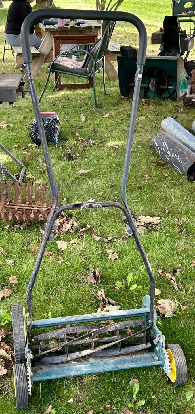 Used Reel Mower thumbnail