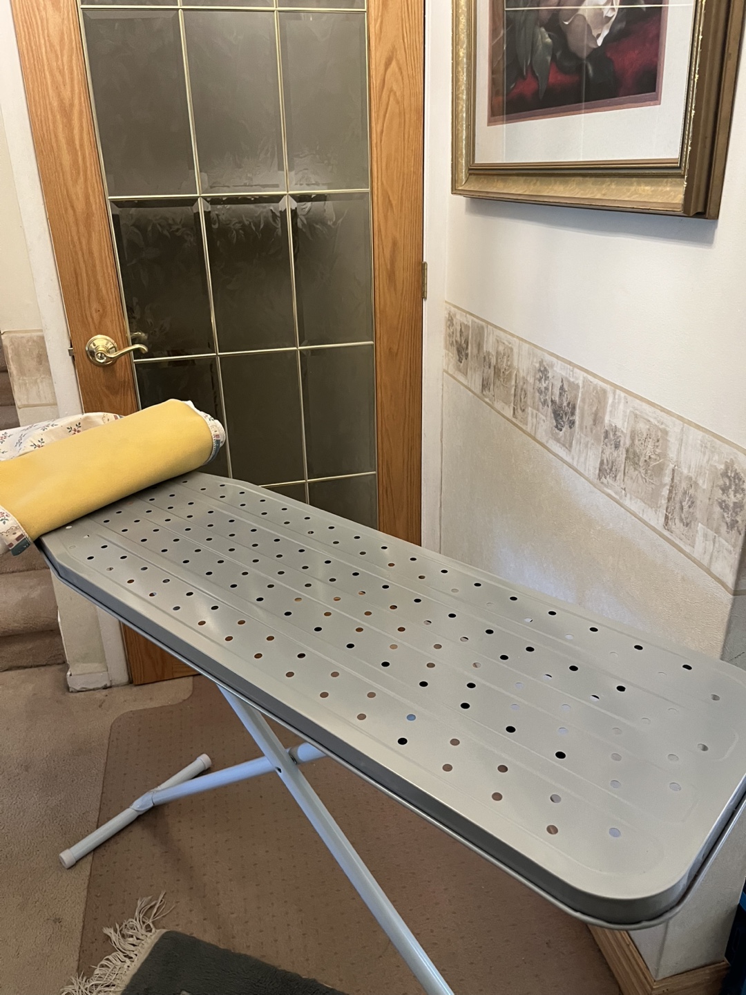 Ironing board with padded cover - photo 2