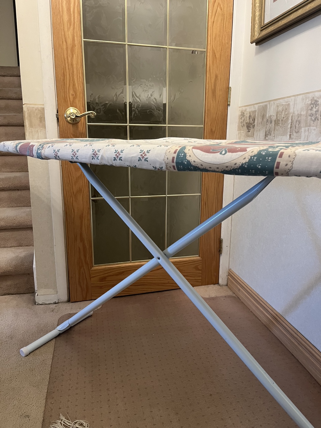 Ironing board with padded cover - photo 3