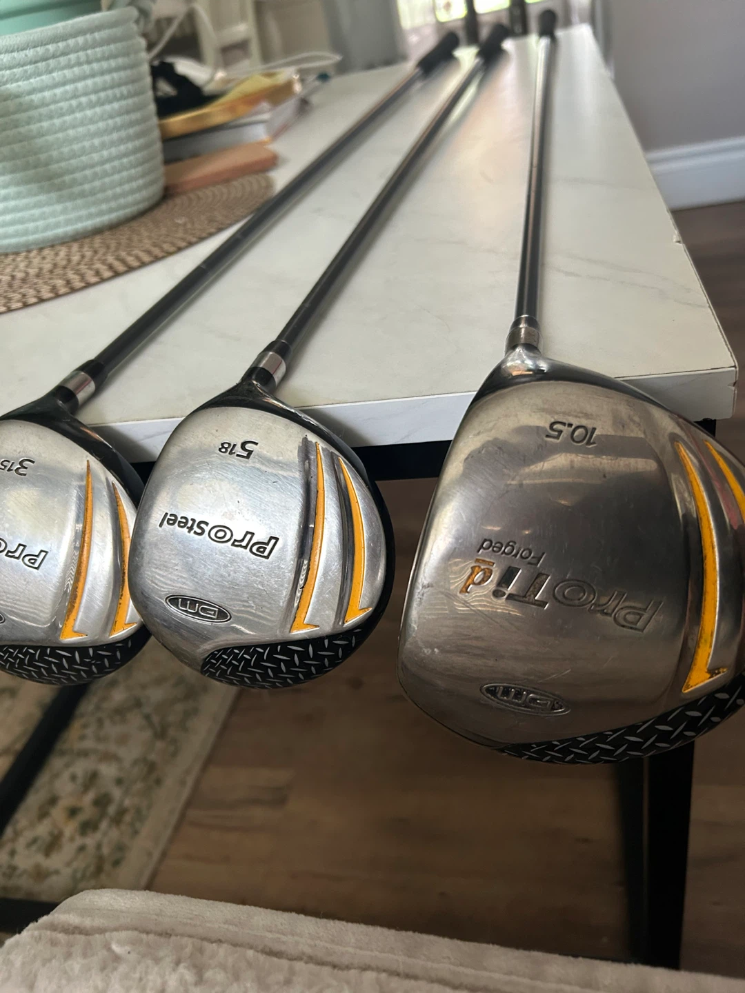 Distance Master Golf driver and woods - photo 3