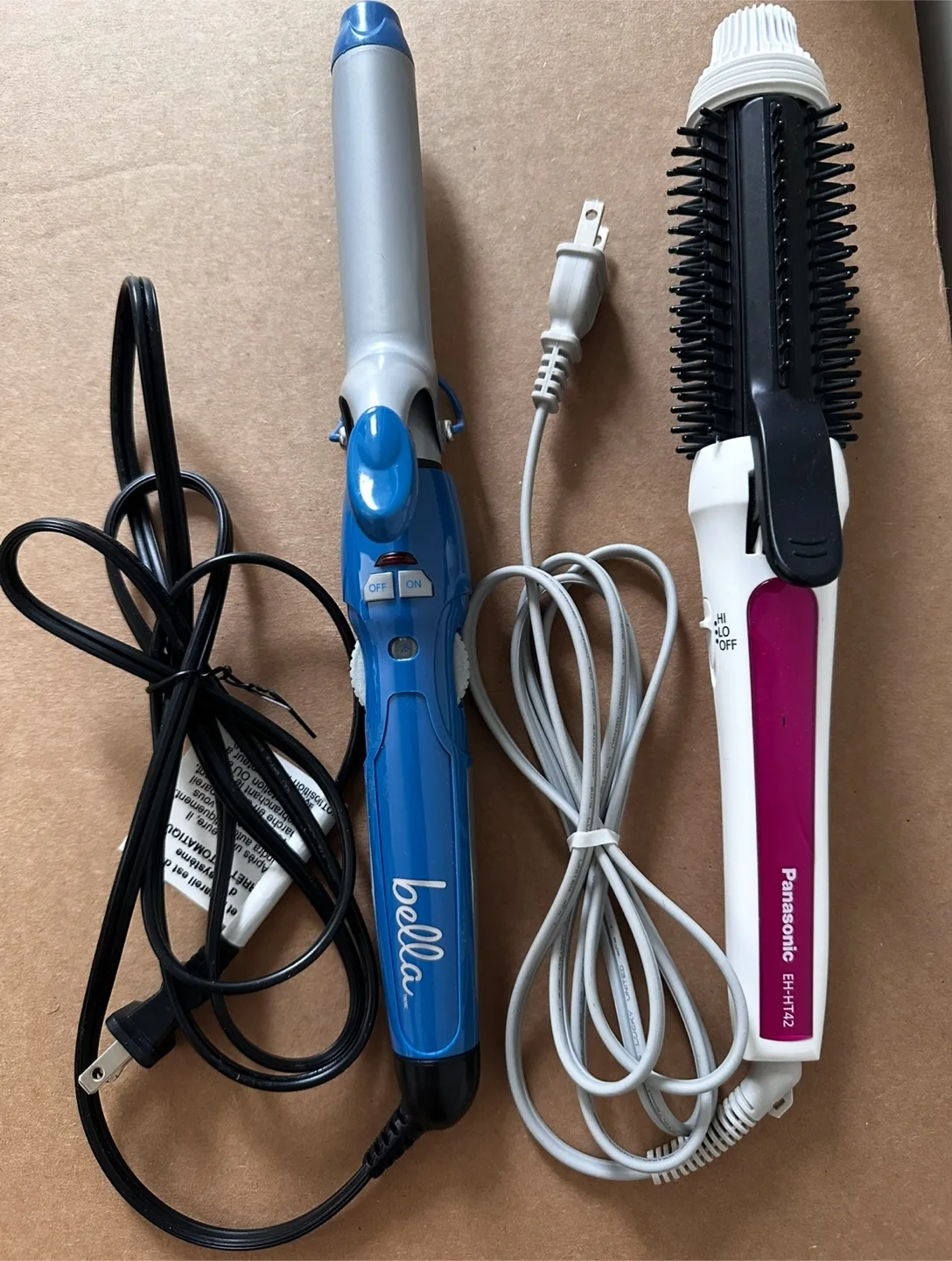 Bella/ Panasonic Hair curling iron thumbnail
