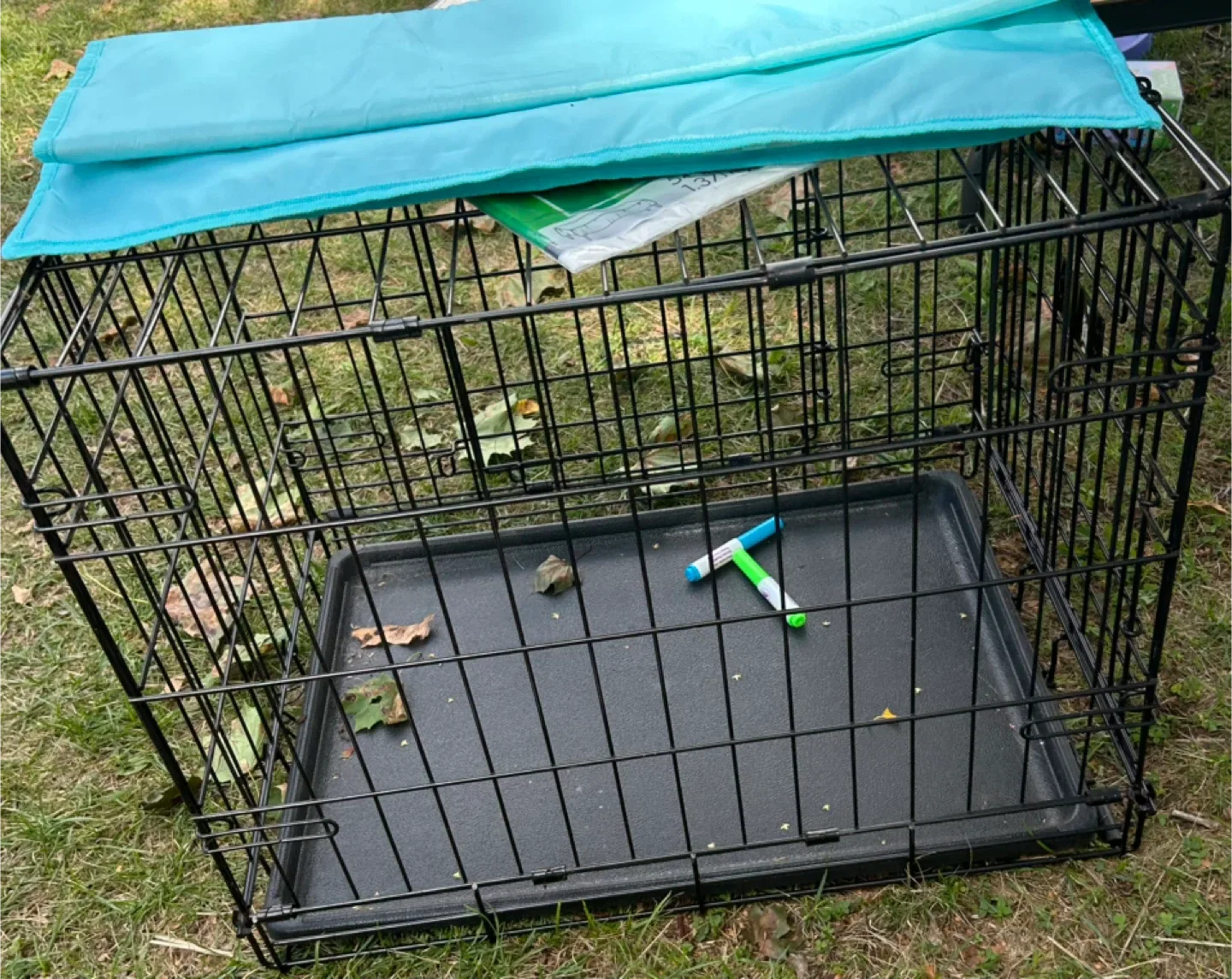 Dog Crate - Black Wire thumbnail