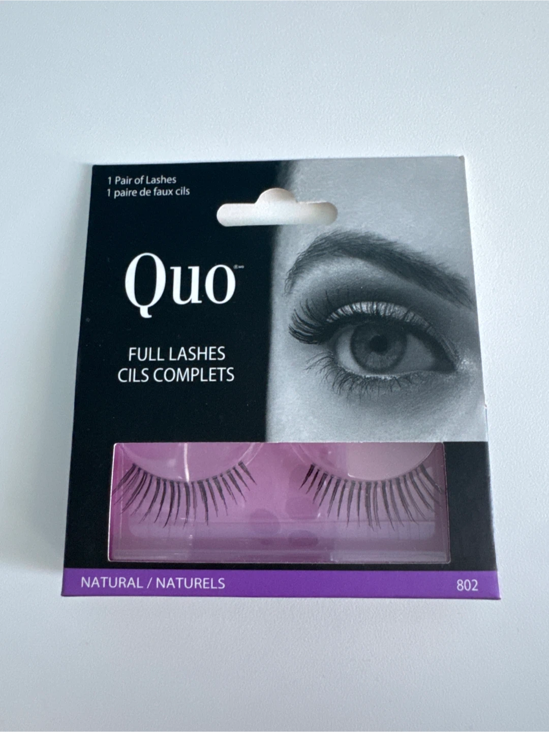 Quo Full Lashes - Natural 802