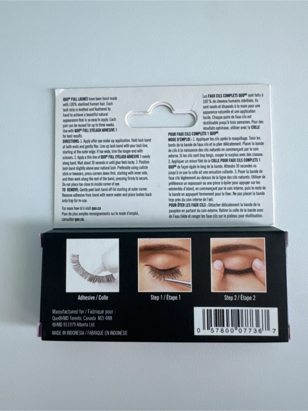 Quo Full Lashes - Natural 802 - photo 2