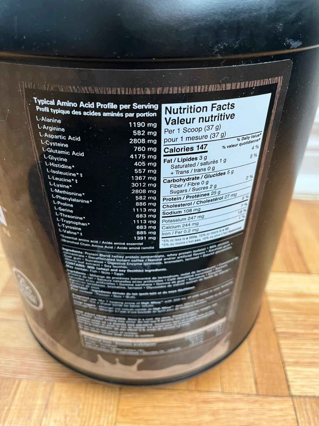 6LB Revolution Nutrition High Whey - Iced Cappuccino - photo 2