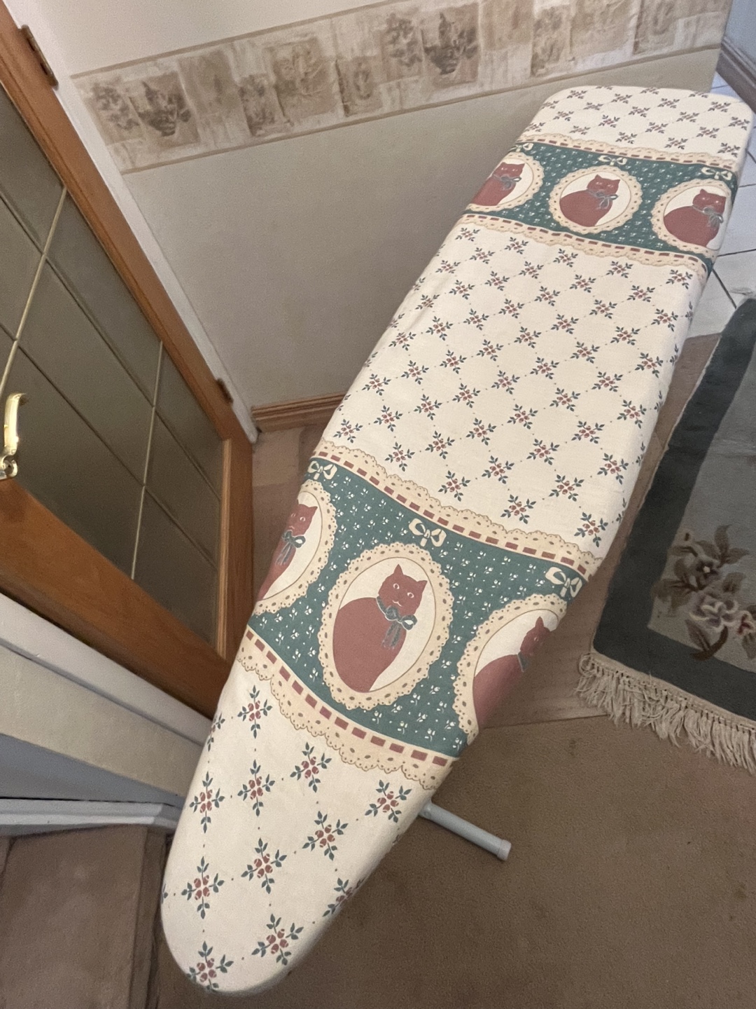 Ironing board with padded cover - photo 4