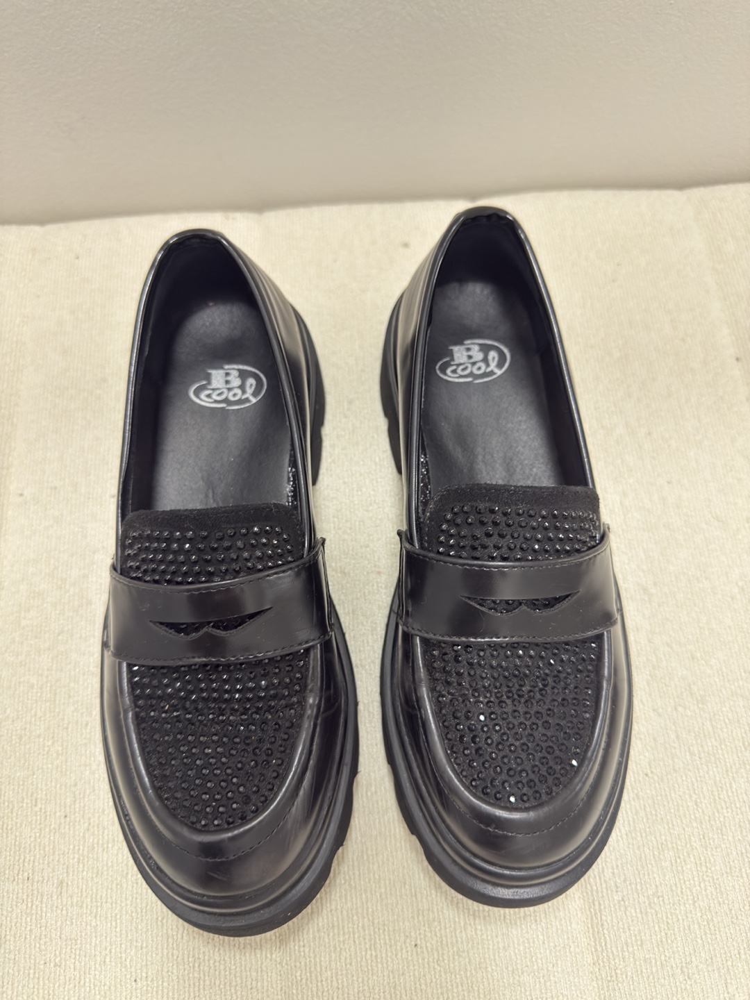 Black Loafers - Size 33 / 2Y