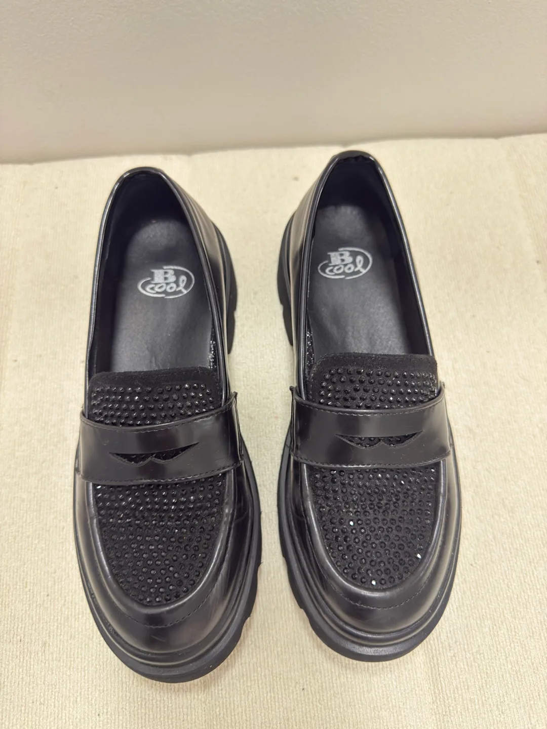 Black Loafers - Size 33 / 2Y thumbnail