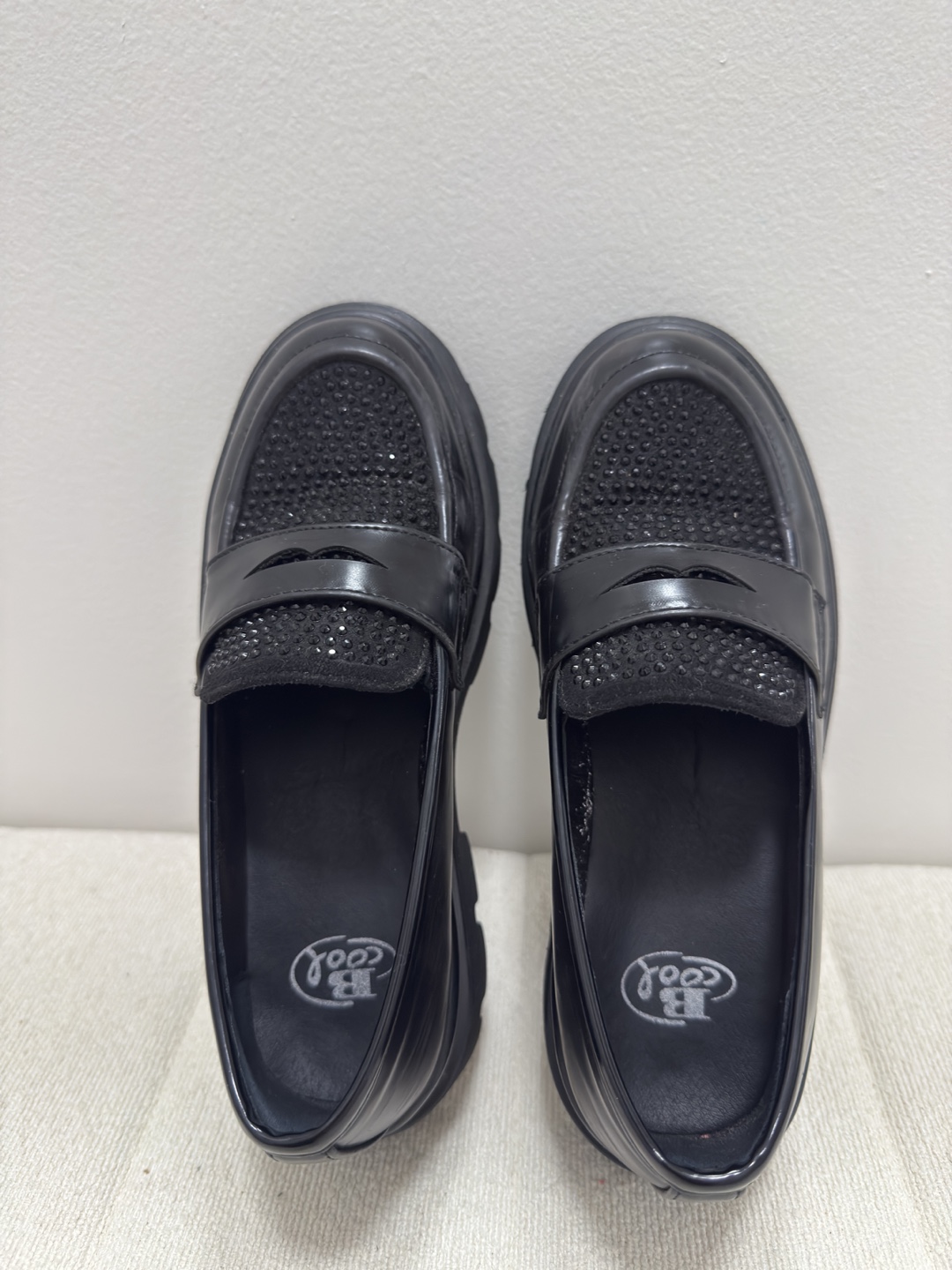 Black Loafers - Size 33 / 2Y - photo 5