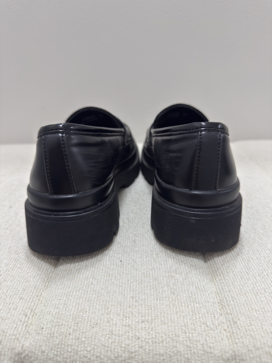 Black Loafers - Size 33 / 2Y - photo 4