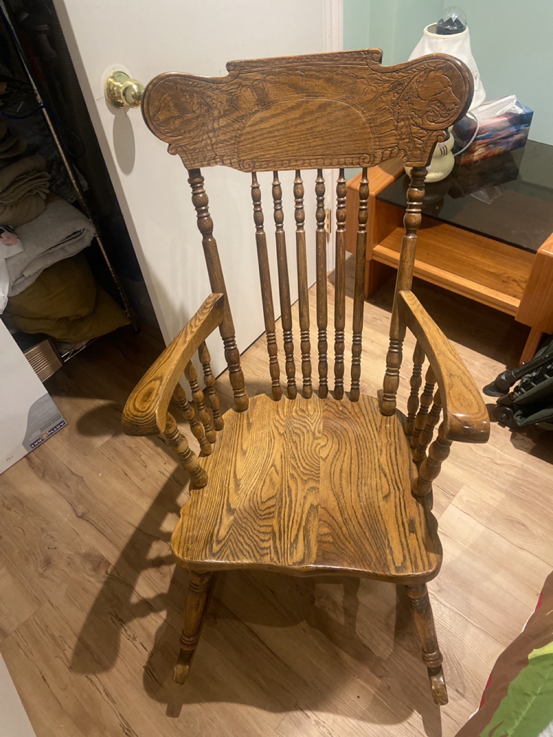 Wooden Rocking Chair