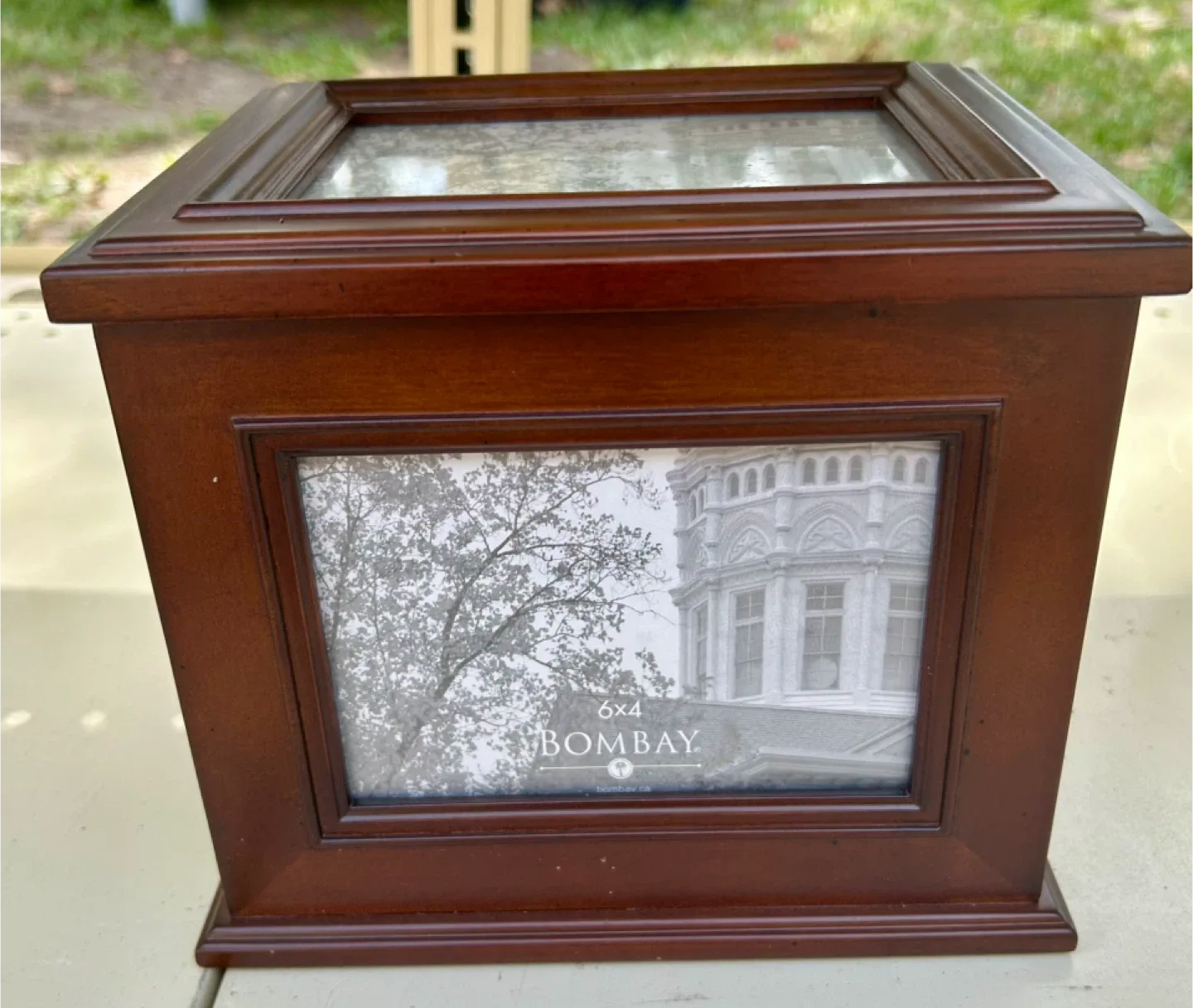 Bombay 6x4 Picture Frame - Brown thumbnail