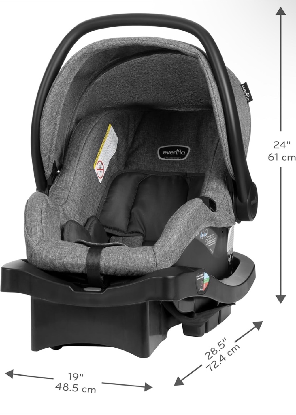 Evenflo Infant Car Seat