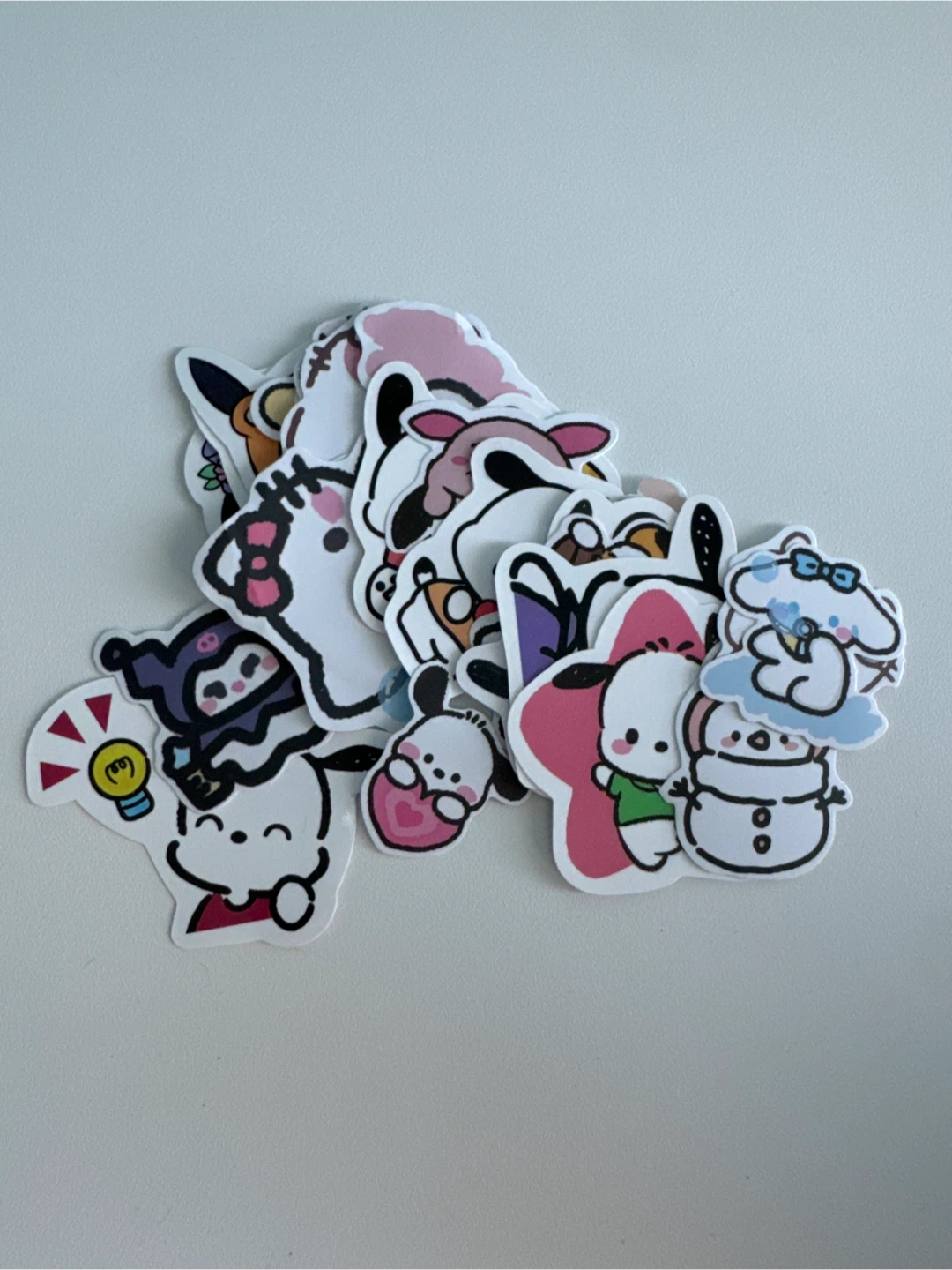 Sanrio Character Stickers