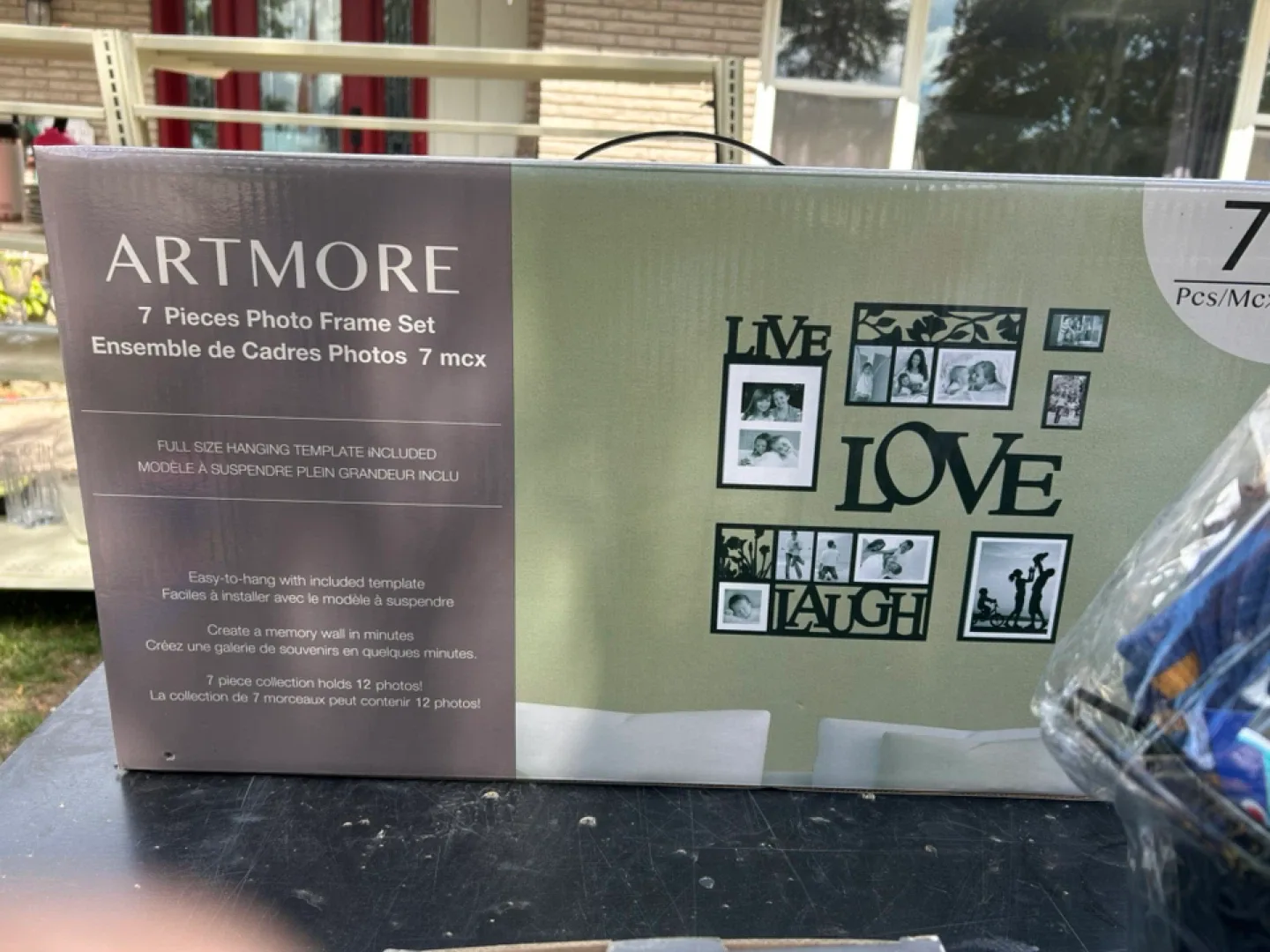 Artmore 7-Piece Photo Frame Set thumbnail