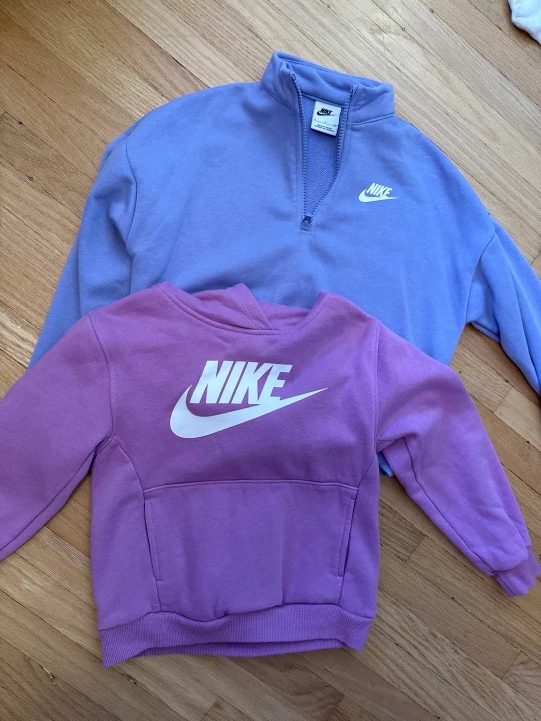 Nike Purple Sweatshirts - Size S thumbnail